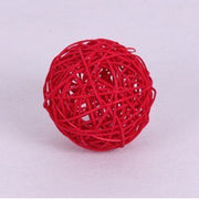 rattan decorative balls, view 4 - MRSLM