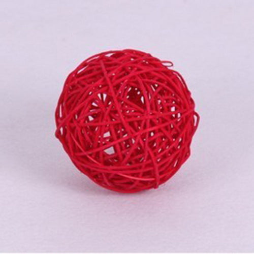 rattan decorative balls, view 4 - MRSLM
