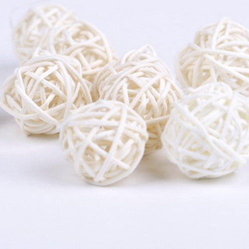 rattan decorative balls, view 6 - MRSLM
