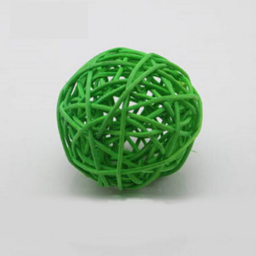 rattan decorative balls, view 10 - MRSLM