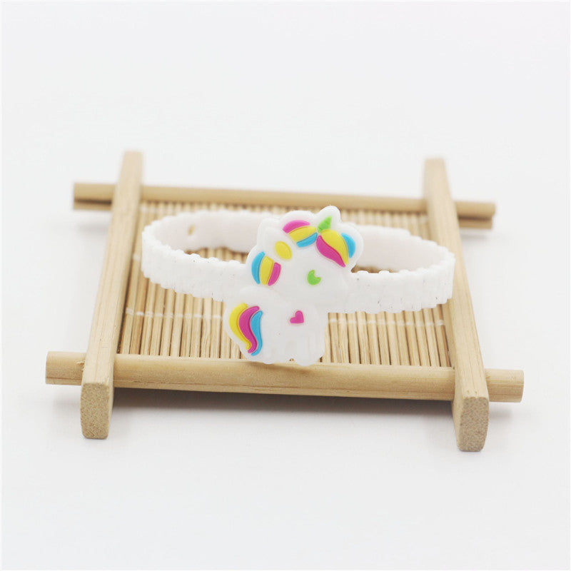 unicorn patterned bracelet set for kids, view 13 - MRSLM