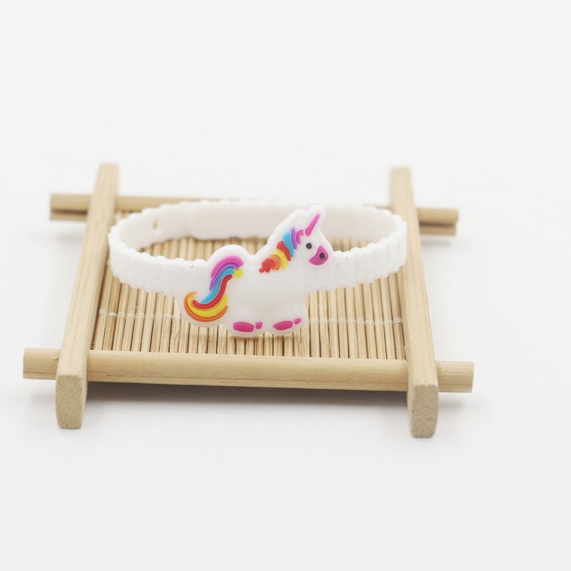 unicorn patterned bracelet set for kids, view 11 - MRSLM