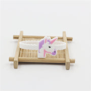 unicorn patterned bracelet set for kids, view 3 - MRSLM