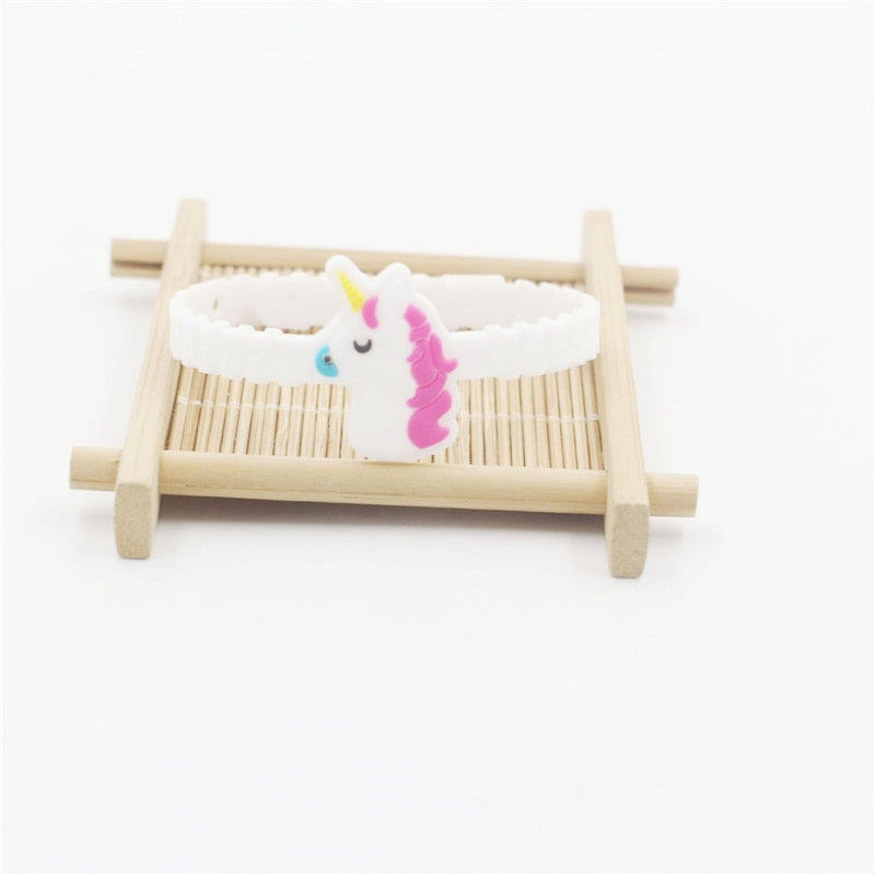 unicorn patterned bracelet set for kids, view 5 - MRSLM