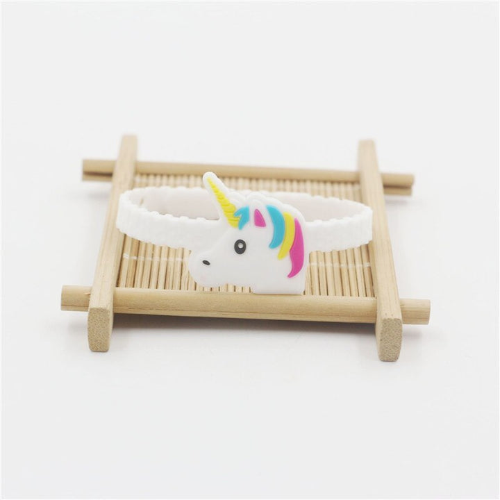 Unicorn Patterned Bracelet Set 12 Pcs