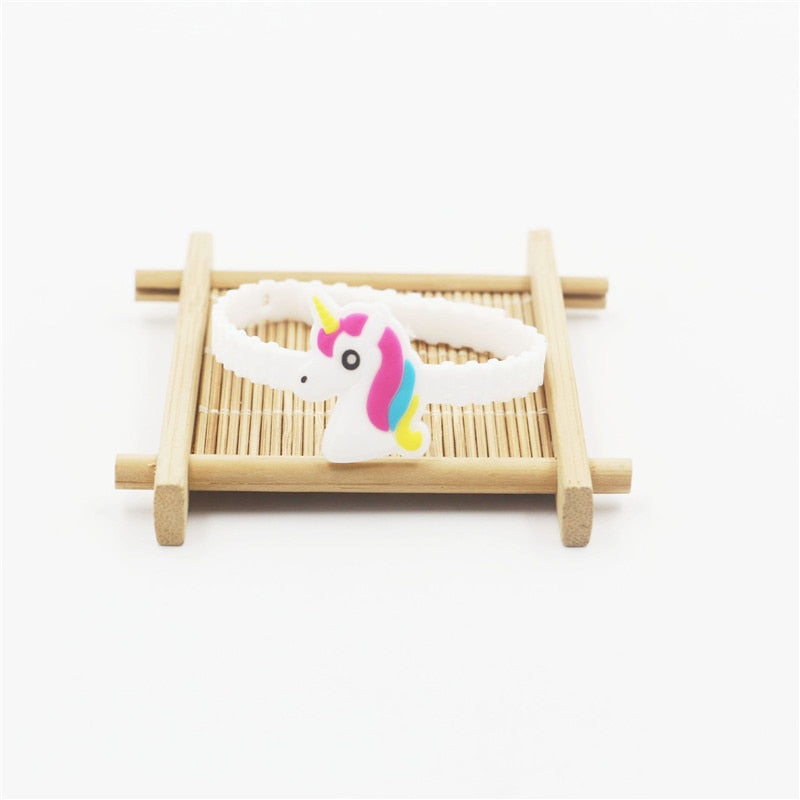 unicorn patterned bracelet set for kids, view 9 - MRSLM