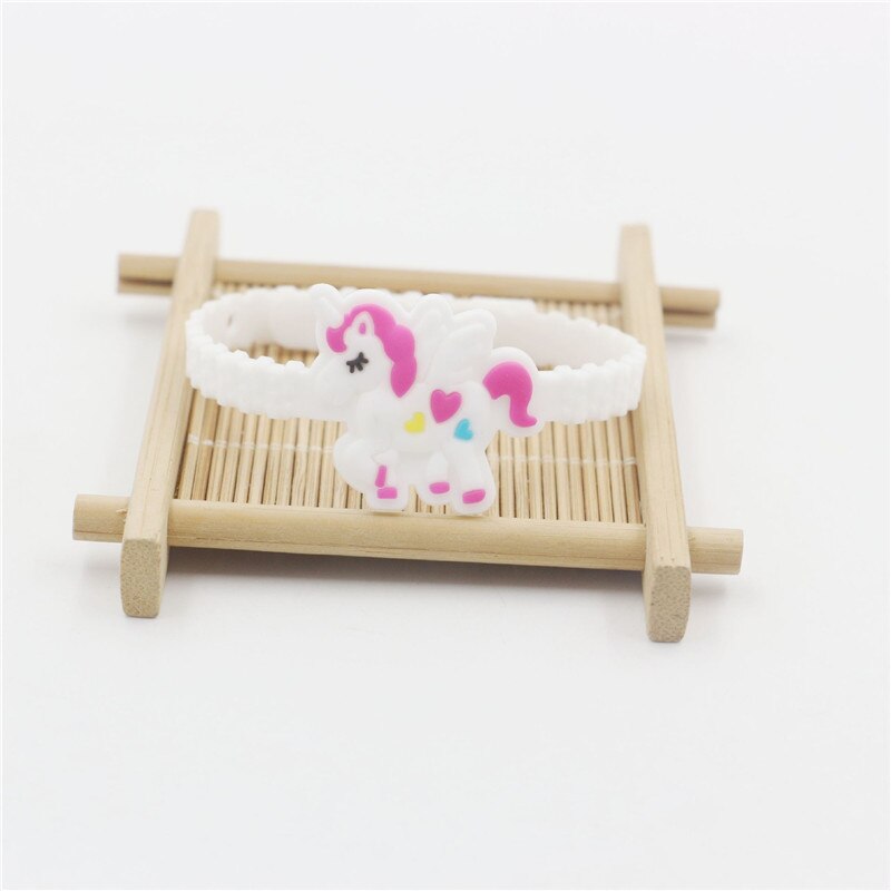 unicorn patterned bracelet set for kids, view 10 - MRSLM