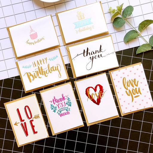 mini printed greeting cards - MRSLM