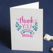 mini printed greeting cards, view 6 - MRSLM
