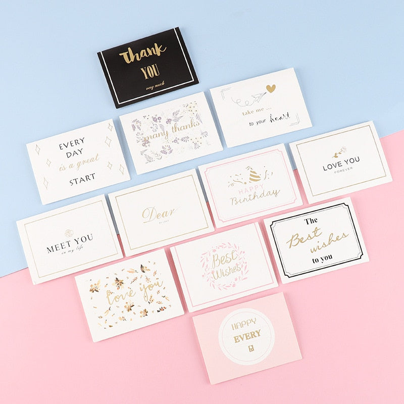 thank you cards set of 50, view 15 - MRSLM