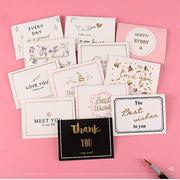 thank you cards set of 50 - MRSLM