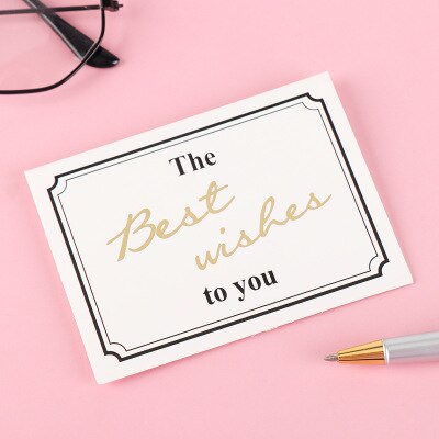 thank you cards set of 50, view 3 - MRSLM