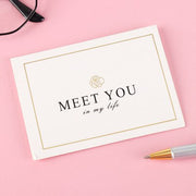 thank you cards set of 50, view 4 - MRSLM