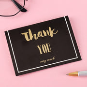 thank you cards set of 50, view 5 - MRSLM