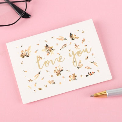 thank you cards set of 50, view 6 - MRSLM