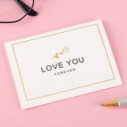 thank you cards set of 50, view 7 - MRSLM