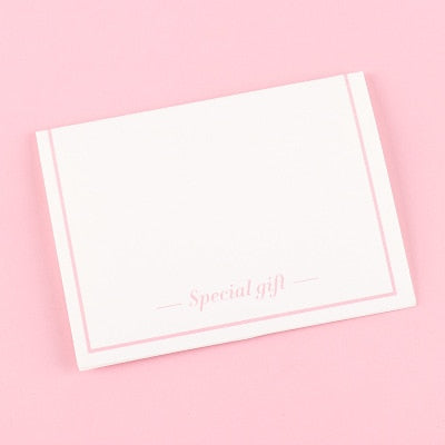 thank you cards set of 50, view 8 - MRSLM