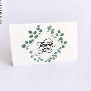 set of 6 thank you cards with envelopes, view 7 - MRSLM