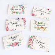 set of 6 thank you cards with envelopes, view 8 - MRSLM