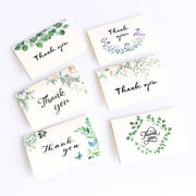 set of 6 thank you cards with envelopes, view 3 - MRSLM
