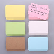 100 paper message cards, view 11 - MRSLM