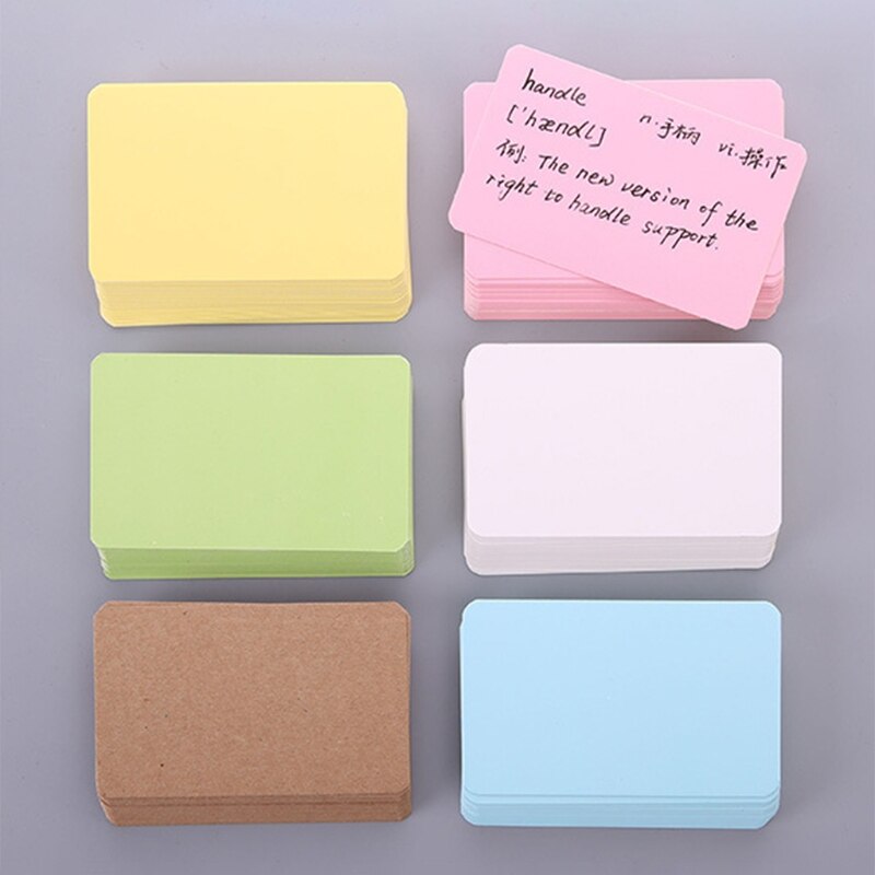 100 paper message cards, view 11 - MRSLM
