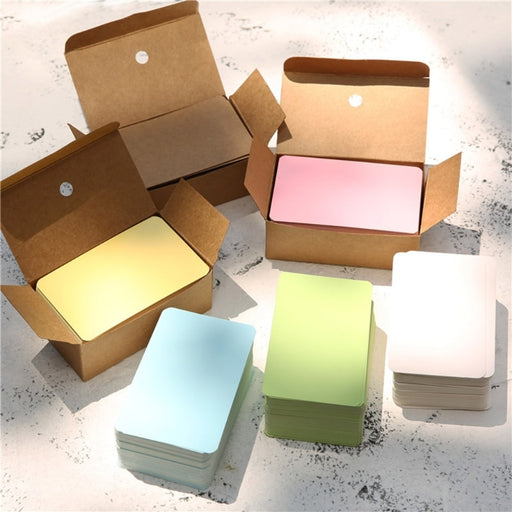 100 paper message cards - MRSLM