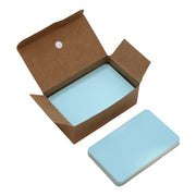 100 paper message cards, view 4 - MRSLM