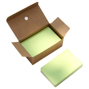 100 paper message cards, view 5 - MRSLM