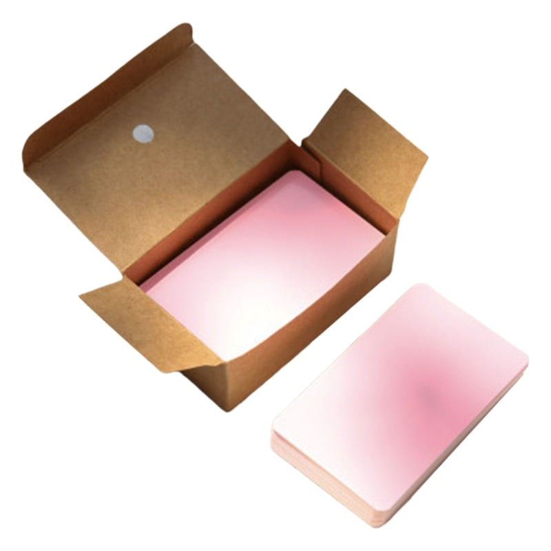 100 paper message cards, view 6 - MRSLM