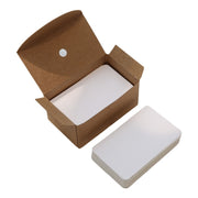 100 paper message cards, view 7 - MRSLM
