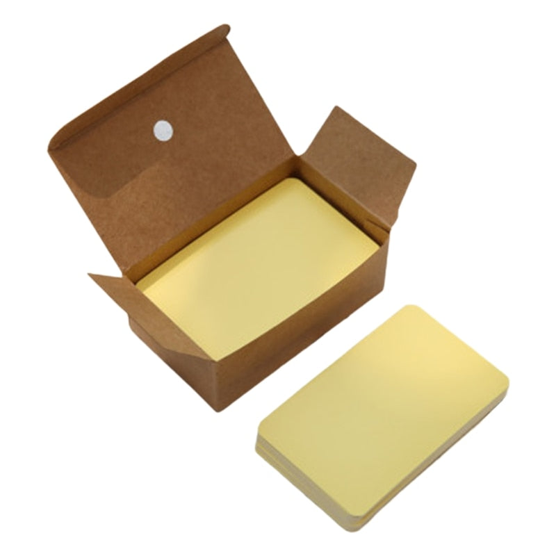 100 paper message cards, view 8 - MRSLM