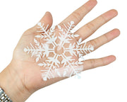 snowflake window stickers, view 6 - MRSLM