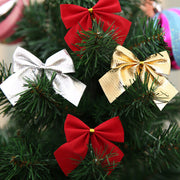 Christmas bowknot ornaments set, view 9 - MRSLM