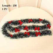 Christmas bowknot ornaments set, view 3 - MRSLM
