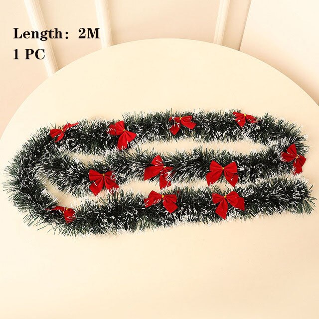 Christmas bowknot ornaments set, view 3 - MRSLM