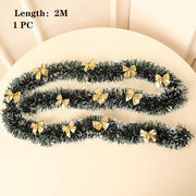 Christmas bowknot ornaments set, view 4 - MRSLM