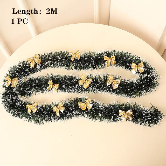 Christmas bowknot ornaments set, view 4 - MRSLM