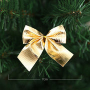 Christmas bowknot ornaments set, view 6 - MRSLM