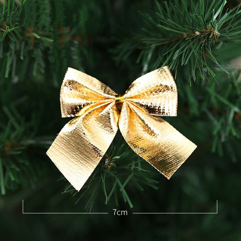 Christmas bowknot ornaments set, view 6 - MRSLM