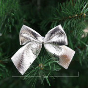 Christmas bowknot ornaments set, view 7 - MRSLM