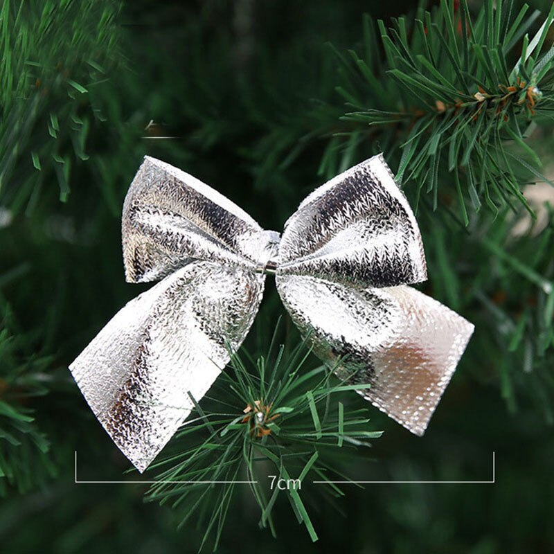 Christmas bowknot ornaments set, view 7 - MRSLM