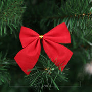 Christmas bowknot ornaments set, view 8 - MRSLM