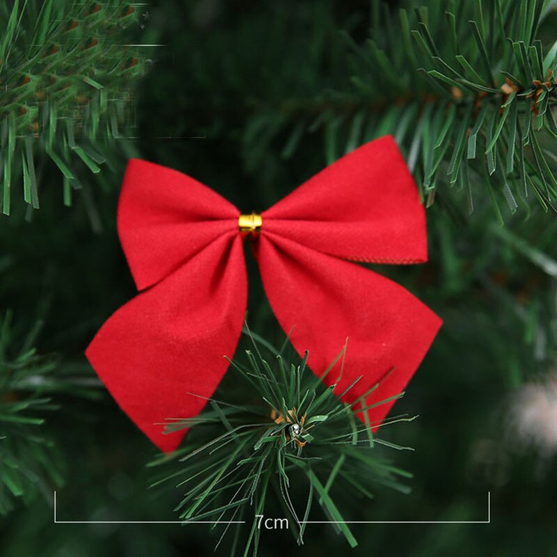 Christmas bowknot ornaments set, view 8 - MRSLM