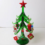glass tree christmas figurine, view 4 - MRSLM