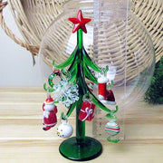 glass tree christmas figurine, view 7 - MRSLM