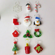 glass tree christmas figurine, view 9 - MRSLM
