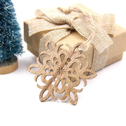 christmas wooden hanging decoration, view 4 - MRSLM