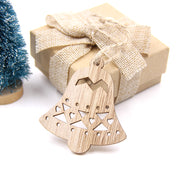 christmas wooden hanging decoration, view 7 - MRSLM