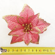 christmas tree decorative flowers set, view 6 - MRSLM